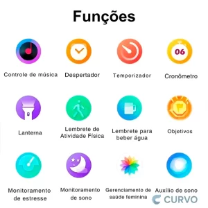 Smartwatch Ultra 49 mm – Chamadas Bluetooth, Carregamento Sem Fio, Tela Grande 2.09″ + NFC (T900 Ultra) - Imagem 4