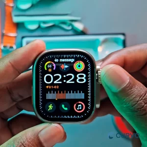 Smartwatch Ultra 49 mm – Chamadas Bluetooth, Carregamento Sem Fio, Tela Grande 2.09″ + NFC (T900 Ultra) - Imagem 3